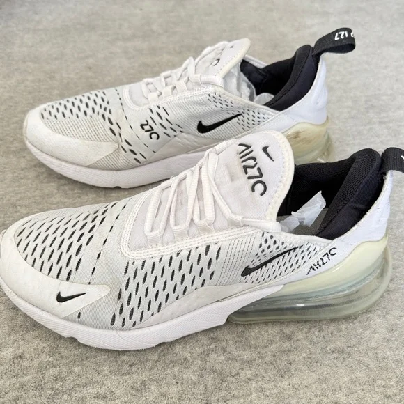 Nike w 8.5 Air Max 270 Black and White - Picture 11 of 12